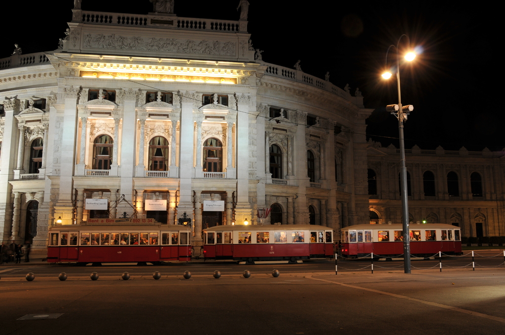 維也納的長夜電車 Lange Nacht Bim