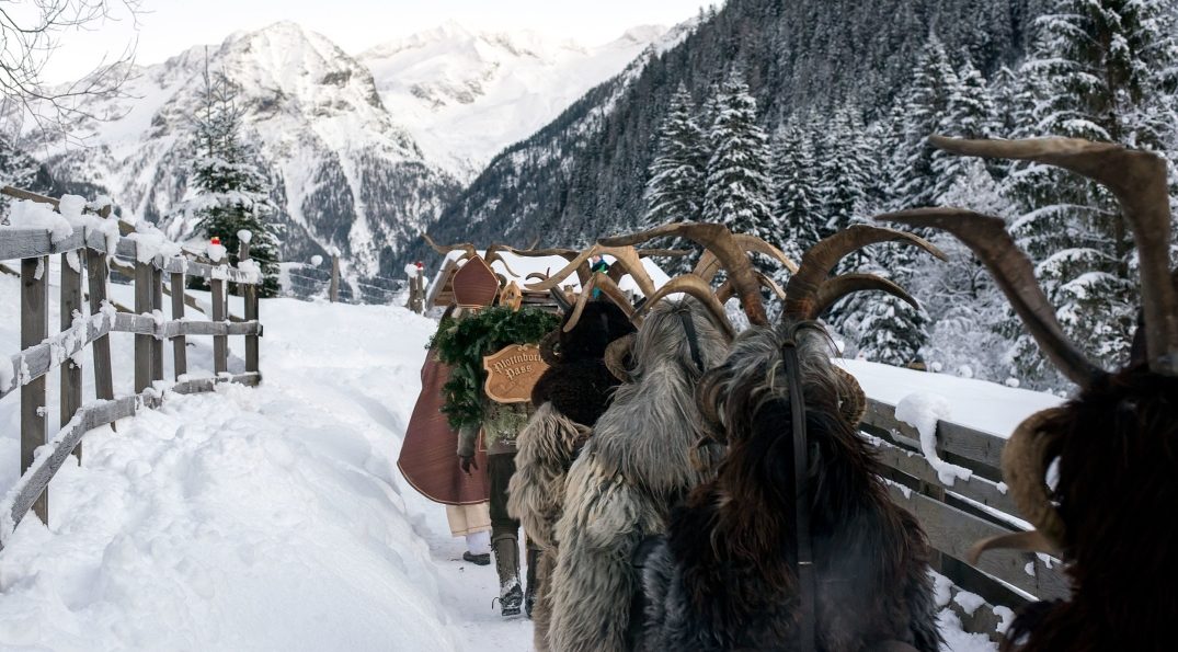奧地利版本虎姑婆 聖誕節傳統活動—惡魔遊行Krampuslauf 活動資訊大補帖（含德國）每年更新
