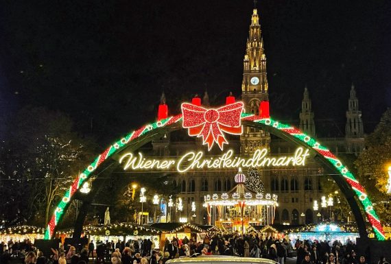 維也納聖誕市集全記錄—遊客最多最經典 市政廳聖誕市集Wiener Weihnachtstraum auf dem Rathausplatz