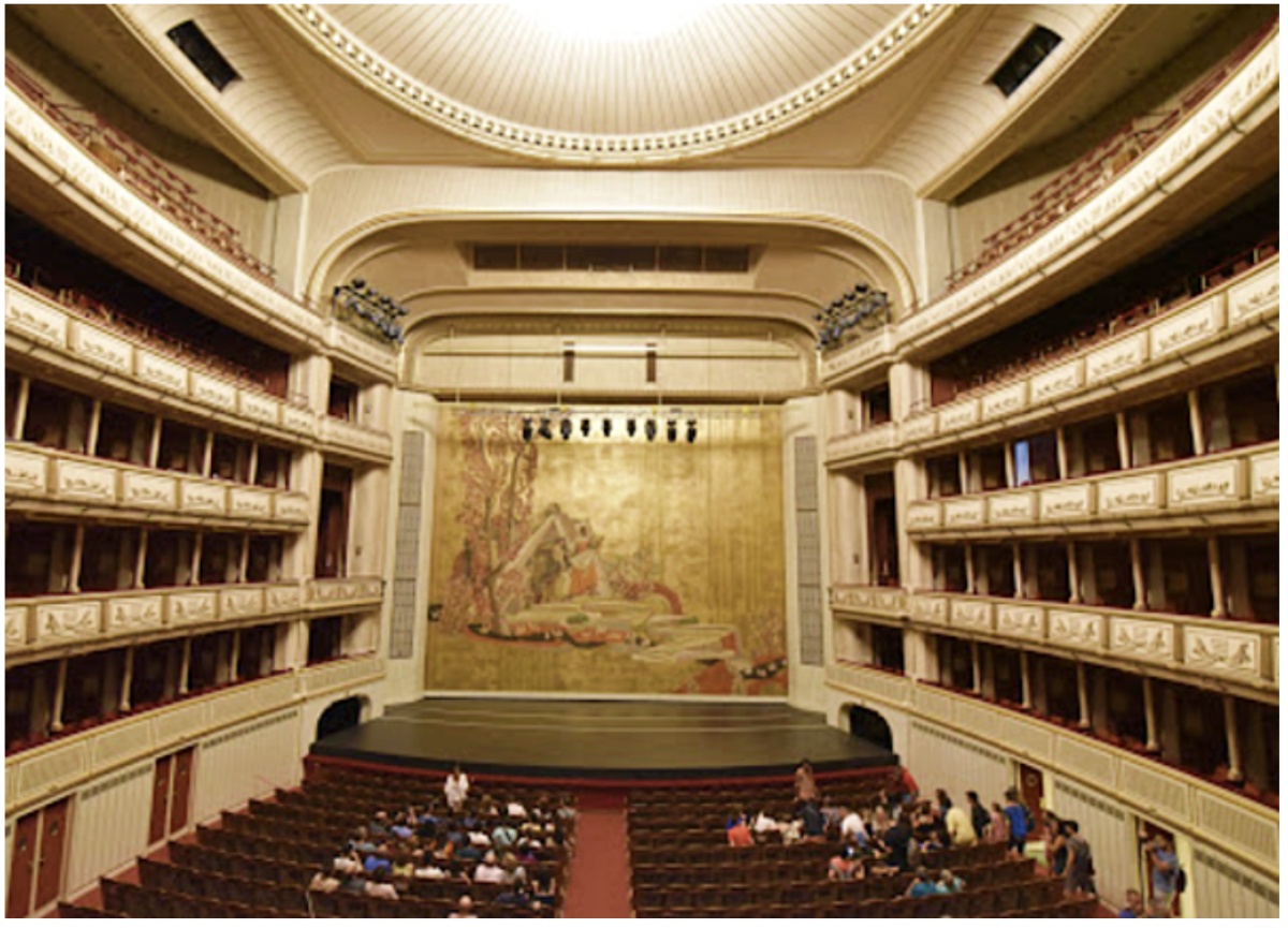 維也納歌劇院鐵幕