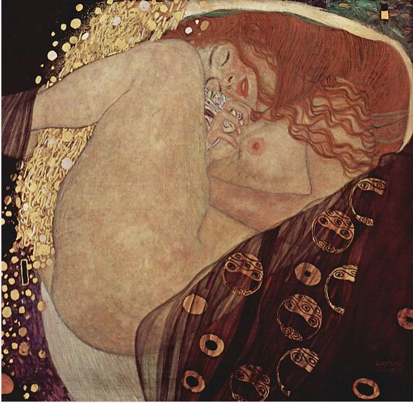 Danaë (Klimt) 1907