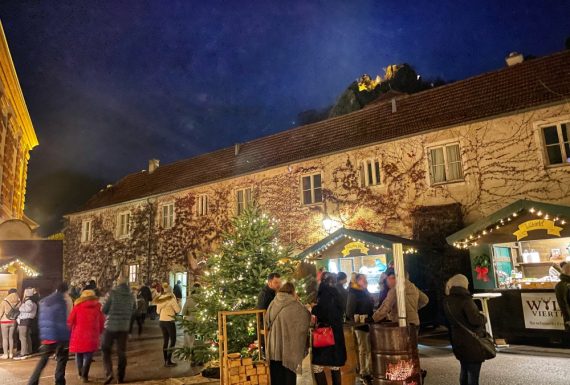奧地利聖誕市集大搜秘  世界遺產瓦豪河谷 杜倫斯坦 聖誕市集 Wachauer Advent Schloss Dürnstein