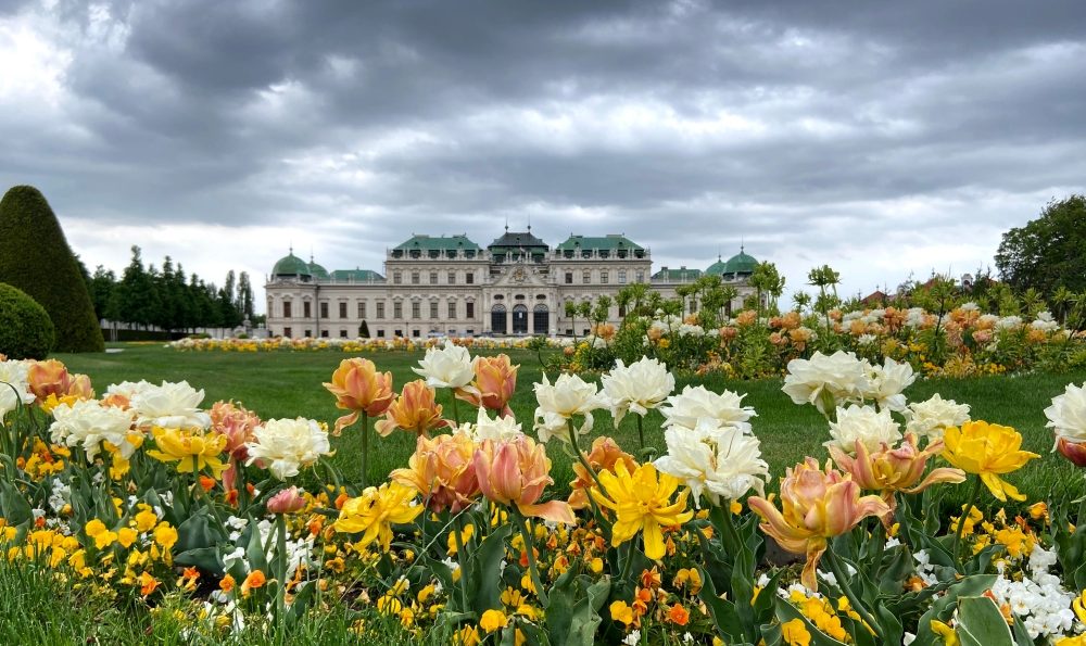 維也納美景宮Schloss Belvedere 滿滿皇室收藏品: 最早公共博物館之一