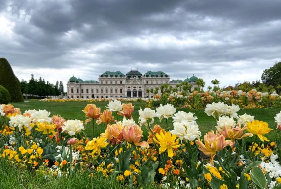 維也納美景宮Schloss Belvedere 滿滿皇室收藏品: 最早公共博物館之一