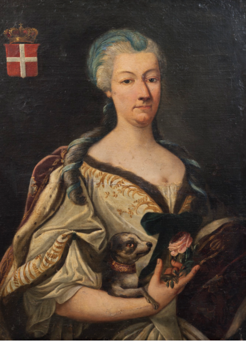 Maria Anna Victoria von Savoyen
(歐根親王的惟一繼承人)