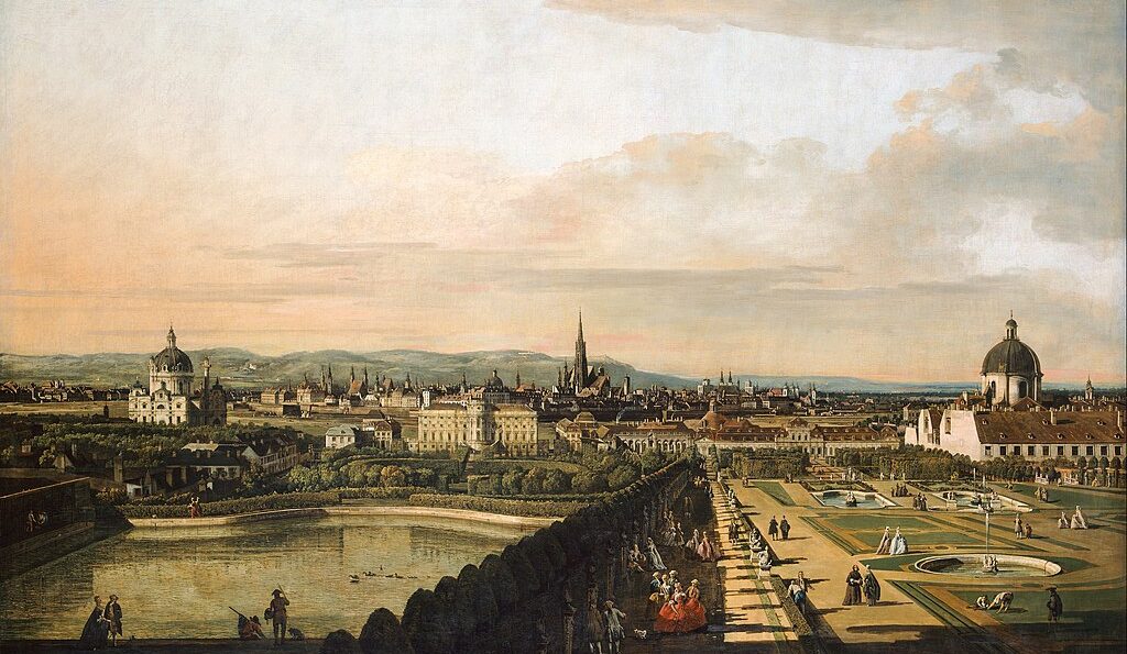 俯視維也納最佳視野